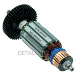 Якорь перфоратора Metabo BHE 2643 оригинал 310012200 (154,5*35 6-з право)