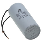 Конденсатор JYUL CBB-60 70мкф - 450 VAC дроти (50*123 мм)