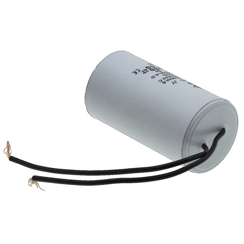 конденсатор JYUL CBB-60L 16мкф - 450 VAC болт + дроту(40*73 mm)