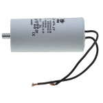 конденсатор JYUL CBB-60L 35мкф - 450 VAC болт + дроту(45*98 mm)