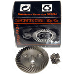 Шестерни (пара) болгарки Stern 180L белая PRO (d1 14*58/d2 9*20/h2 15)