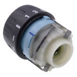 Редуктор в сборе шуруповерта Makita DF0300 оригинал 127356-7