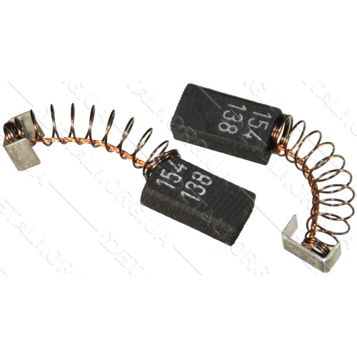 Щетки 5х8х15 Sparky BUR 150E, BUR2-200E оригинал 154138 + 154137