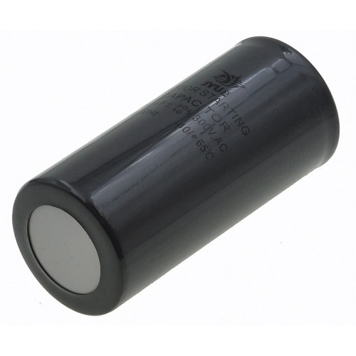 Конденсатор JYUL CD-60 600мкф - 300 VAC Пусковой - 50Hz. (50*111 mm)