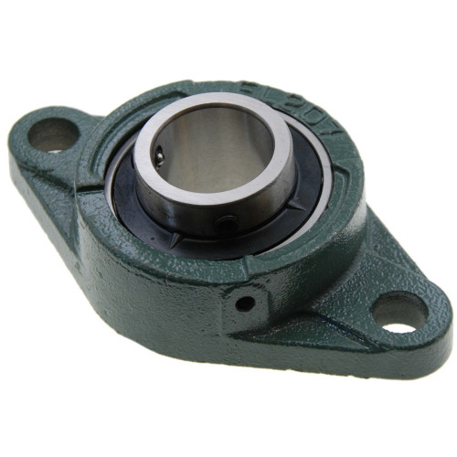 Подшипник UCFL207 D-35mm 161*130mm (подшипник UC207, Корпус FL207)