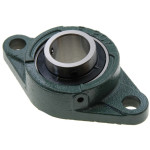 Подшипник UCFL207 D-35mm 161*130mm (подшипник UC207, Корпус FL207)