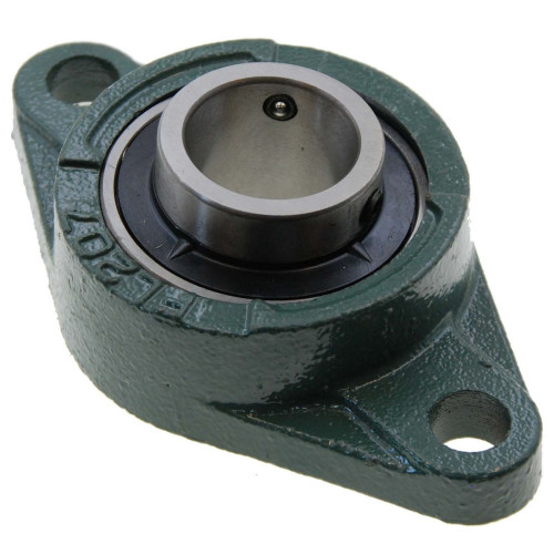 Подшипник UCFL207 D-35mm 161*130mm (подшипник UC207, Корпус FL207)