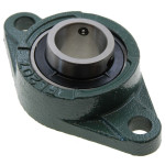 Підшипник UCFL207 D - 35mm 161*130mm(підшипник UC207, Корпус FL207)