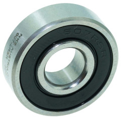 Підшипник NKE 607 -2RSR (7 * 19 * 6) гума 2