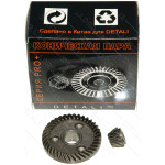 Шестерни (пара) болгарки Makita GA5030 PRO аналог 227545-5 + 227546-3 (d1 12*44.5/d2 6*16/h2 11) 