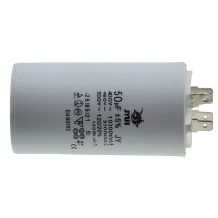 Конденсатор JYUL CBB-60H 50мкф - 450 VAC клеми (50*92 мм)