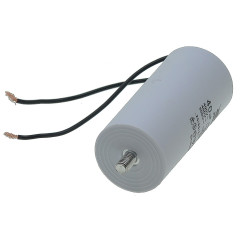 конденсатор JYUL CBB-60L 40мкф - 450 VAC болт + дроту(45*93 mm) 2