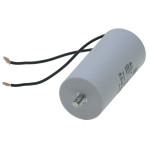 Конденсатор JYUL CBB-60L 40мкф - 450 VAC болт + провода (45*98 mm)