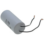 конденсатор JYUL CBB-60L 40мкф - 450 VAC болт + дроту(45*93 mm)