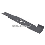 Нож газонокосилки Viking MB443 оригинал 63387020100 (60*410мм / dвн18 / Мц65) 