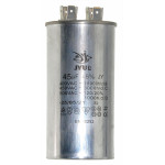 конденсатор JYUL CBB-65 45мкф - 450 VAC алюміній(50*110 mm)