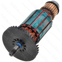 Якір рубанка Black&Decker KW712 оригінал 1003726-00 (135*38 резьба 8мм) 2