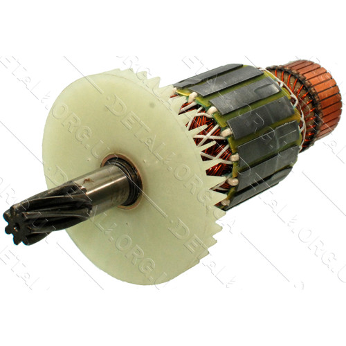 Якорь отбойного молотка Crown CT18095 BMC (194*54 7-з право)