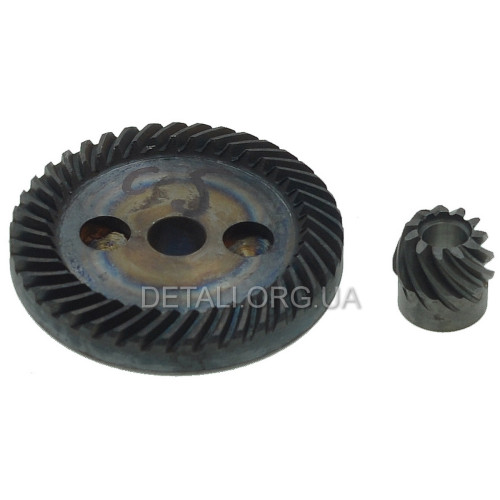 Шестерни (пара) болгарки Sparky M850 оригинал 152774 (d1 9*52/d2 7*16/h2 15)