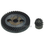 Шестерни (пара) болгарки Sparky M850 оригинал 152774 (d1 9*52/d2 7*16/h2 15)