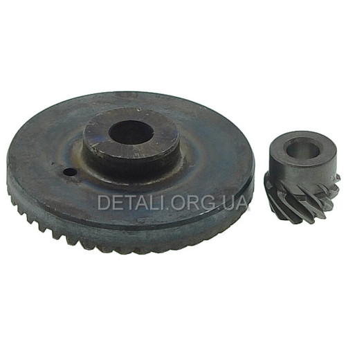 Шестерни (пара) болгарки Sparky M850 оригинал 152774 (d1 9*52/d2 7*16/h2 15)