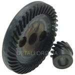 Шестерни (пара) болгарки Sparky M850 оригинал 152774 (d1 9*52/d2 7*16/h2 15)