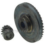 Шестірні пари (d1 9*52/d2 7*16/h2 15) болгарки Sparky M850