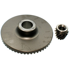 Шестерни (пара) болгарки Makita 9020 227491-2/227490-4 (d1 17*81/d2 9*21/h2 19) оригинал 2