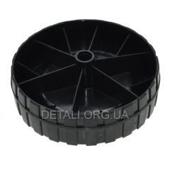 Колесо переднее газонокосилки Viking MA 350 оригинал 63107040800 (d12*125) 2