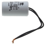 Конденсатор JYUL CBB-60 3,5мкф - 450 VAC дроти (30*53 мм)