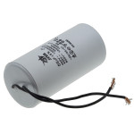 Конденсатор JYUL CBB-60 55мкф - 450 VAC дроти (50*103 мм)