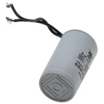 Конденсатор JYUL CBB-60 9мкф - 450 VAC дроти (35*63 мм)