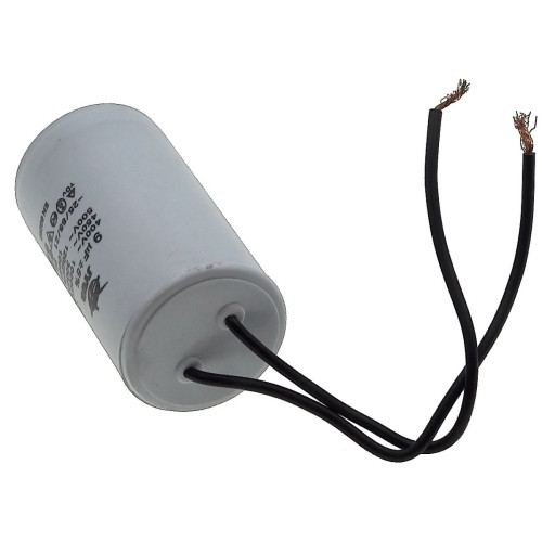 Конденсатор JYUL CBB-60 9мкф - 450 VAC провода (35*63 mm)