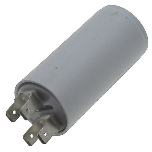 Конденсатор JYUL CBB-60H 6,3мкф - 450 VAC клеммы (30*62 mm)