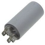 Конденсатор JYUL CBB-60H 6,3мкф - 450 VAC клеммы (30*62 mm)
