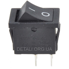 Тумблер 2 положения 4 контакта 15*21 mm 6A