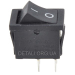 Тумблер 2 положения 4 контакта 15*21 mm 6A