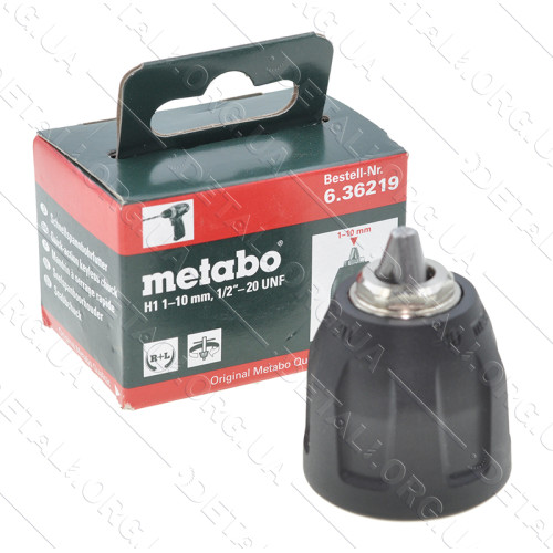 Швидкозатискний патрон дрилі Metabo Futuro Plus H1 оригінал 636219000