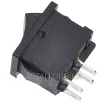 Тумблер 2 положення 4 контакти 15*21 mm 6A
