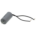 Конденсатор JYUL CBB-60L 2,5мкф - 450 VAC болт + провода (30*59 mm)