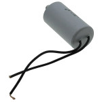 Конденсатор JYUL CBB-60L 2,5мкф - 450 VAC болт + провода (30*59 mm)