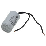Конденсатор JYUL CBB-60 2мкф - 450 VAC провода (30*52 mm)