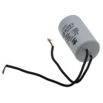Конденсатор JYUL CBB-60 2мкф - 450 VAC провода (30*52 mm)