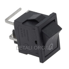Тумблер 2 положения 4 контакта угловых 15*21 mm 6A 2