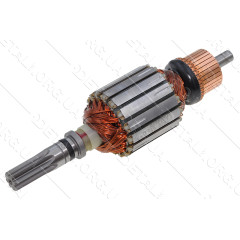 Якорь отбойного молотка DeWalt D25961K оригинал N087478 (210*54 8-з прямо) 2