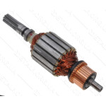 Якорь отбойного молотка DeWalt D25961K оригинал N087478 (210*54 8-з прямо)