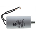конденсатор JYUL CBB-60L 8мкф - 450 VAC болт + дроту(35*69 mm)