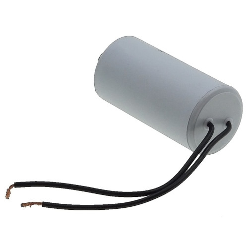 конденсатор JYUL CBB-60L 8мкф - 450 VAC болт + дроту(35*69 mm)