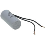 Конденсатор JYUL CBB-60 6мкф - 450 VAC дроти (30*65 мм)