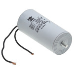 конденсатор JYUL CBB-60L 55мкф - 450 VAC болт + дроту(50*110 mm)